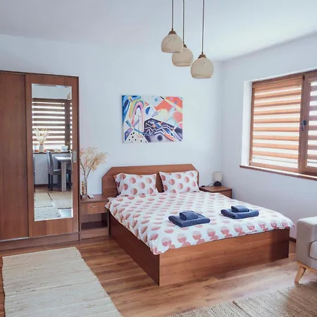 Cozy & Stylish Flat With Amazing View Near Road, 5min To Gondola & Bar Street Apartmán Bansko