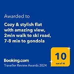 Апартамент Spacious Stylish With Large Terrace And Amazing View, 5 Min To Gondola & Bar Str *