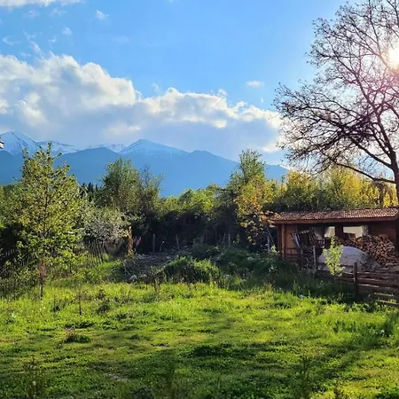 Апартамент Spacious Stylish With Large Terrace And Amazing View, 5 Min To Gondola & Bar Str Банско