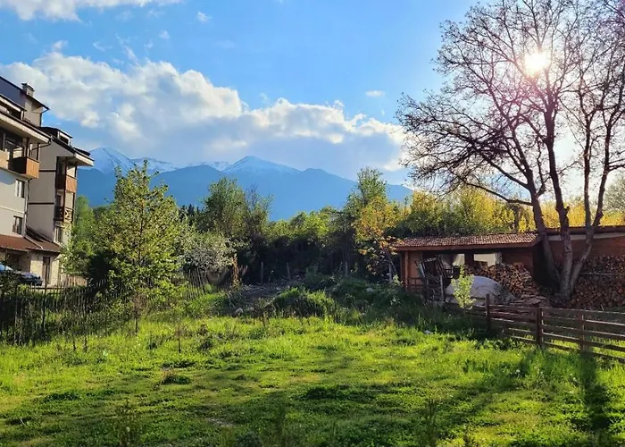 Apartment Spacious Stylish With Large Terrace And Amazing View, 5 Min To Gondola & Bar Str Bansko