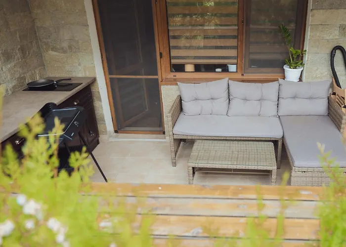 Spacious Stylish With Large Terrace And Amazing View, 5 Min To Gondola & Bar Str Bansko